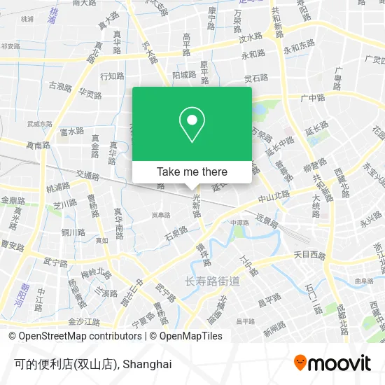 可的便利店(双山店) map