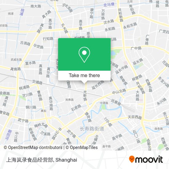 上海岚录食品经营部 map