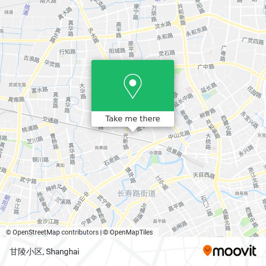 甘陵小区 map