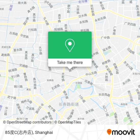 85度C(志丹店) map