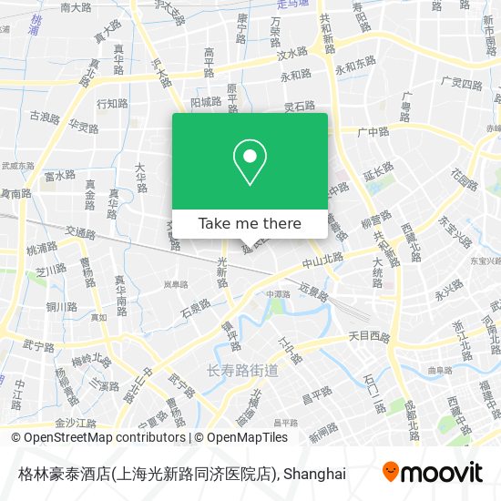 格林豪泰酒店(上海光新路同济医院店) map