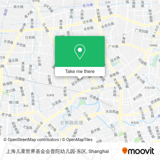 上海儿童世界基金会普陀幼儿园-东区 map