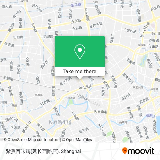 紫燕百味鸡(延长西路店) map