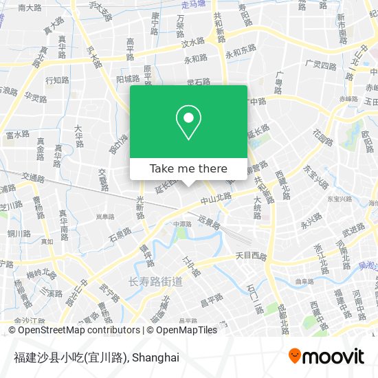 福建沙县小吃(宜川路) map