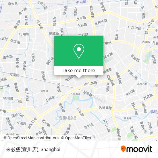 来必堡(宜川店) map