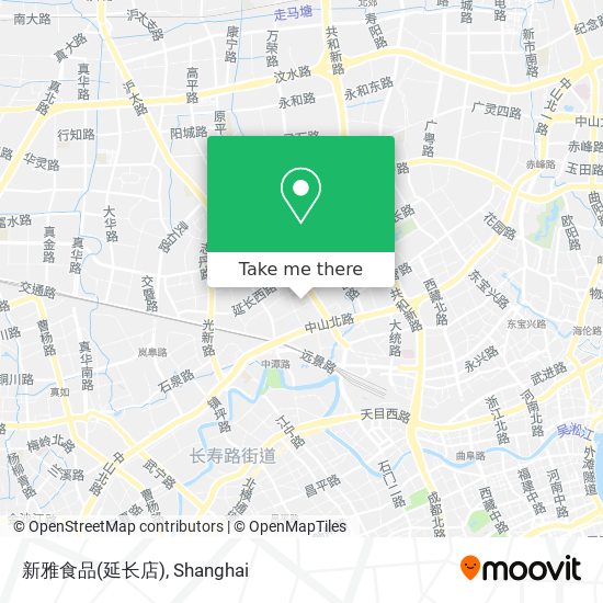 新雅食品(延长店) map