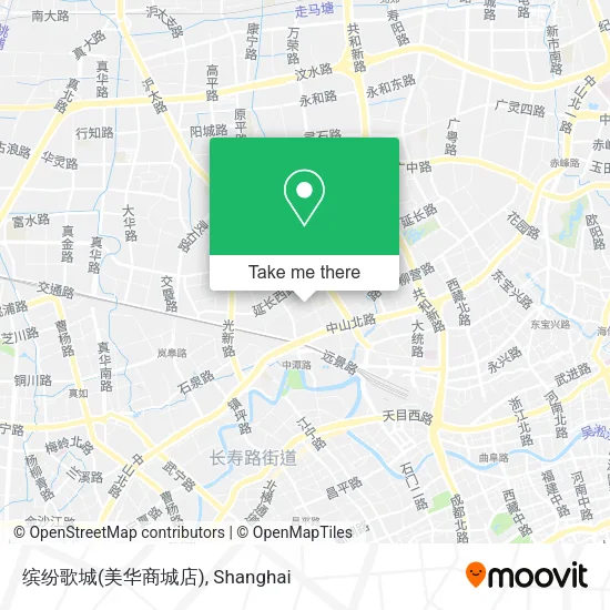 缤纷歌城(美华商城店) map