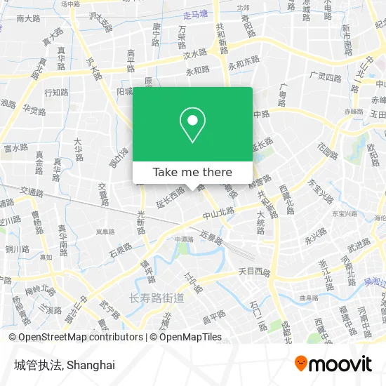 城管执法 map