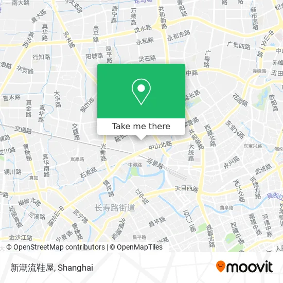 新潮流鞋屋 map