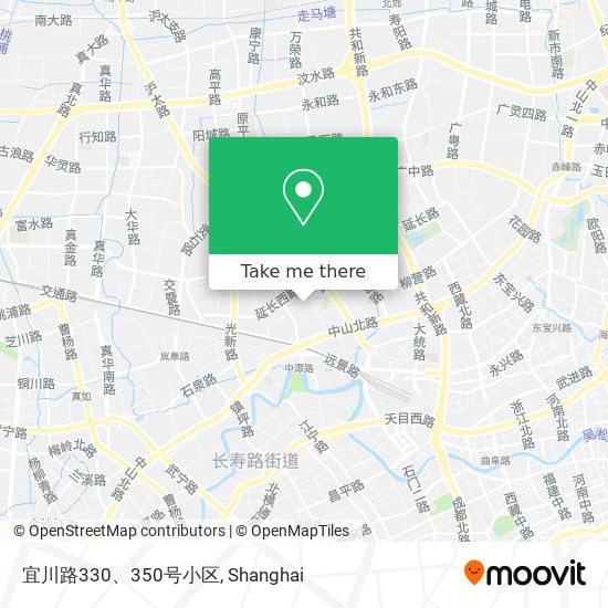 宜川路330、350号小区 map