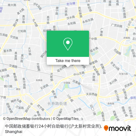 中国邮政储蓄银行24小时自助银行(沪太新村营业所) map