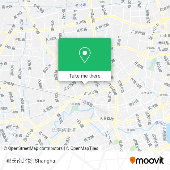 郝氏南北货 map
