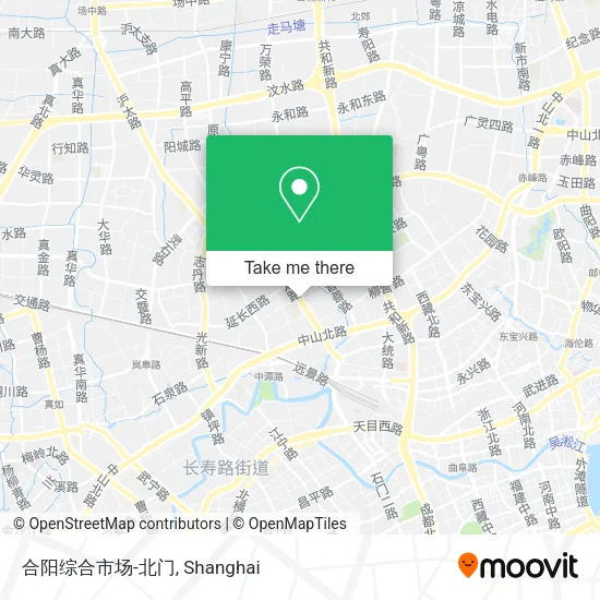 合阳综合市场-北门 map