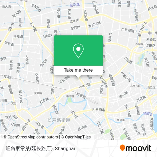 旺角家常菜(延长路店) map