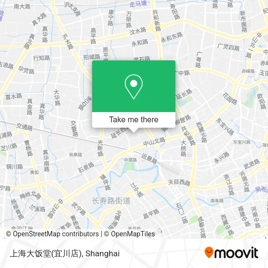 上海大饭堂(宜川店) map