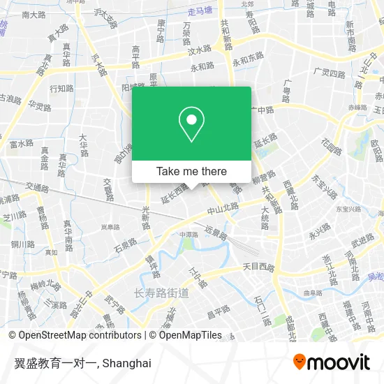 翼盛教育一对一 map