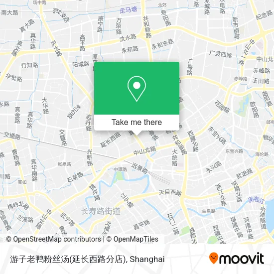 游子老鸭粉丝汤(延长西路分店) map