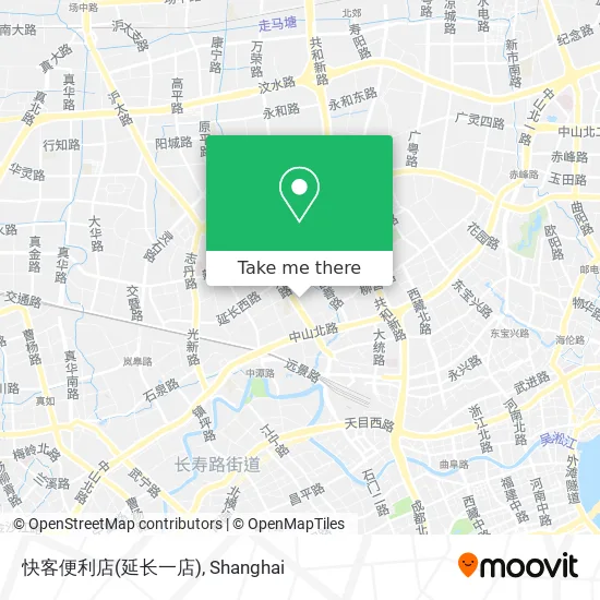 快客便利店(延长一店) map