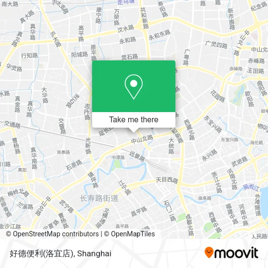 好德便利(洛宜店) map