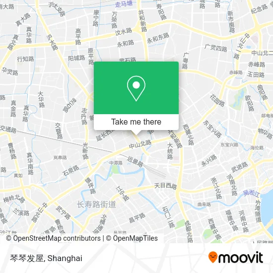 琴琴发屋 map