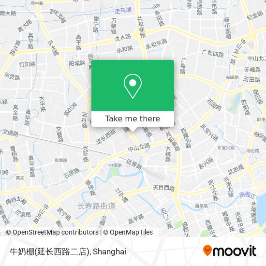 牛奶棚(延长西路二店) map