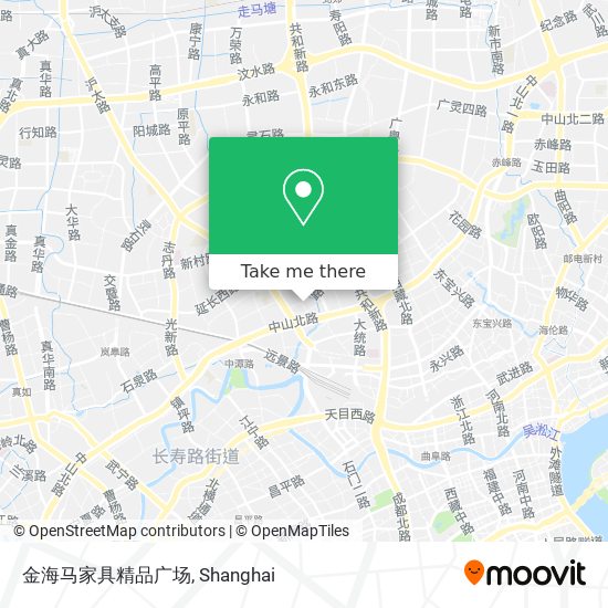 金海马家具精品广场 map
