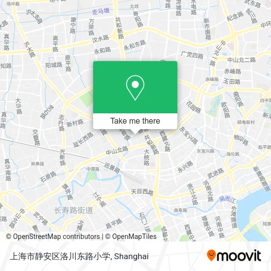 上海市静安区洛川东路小学 map