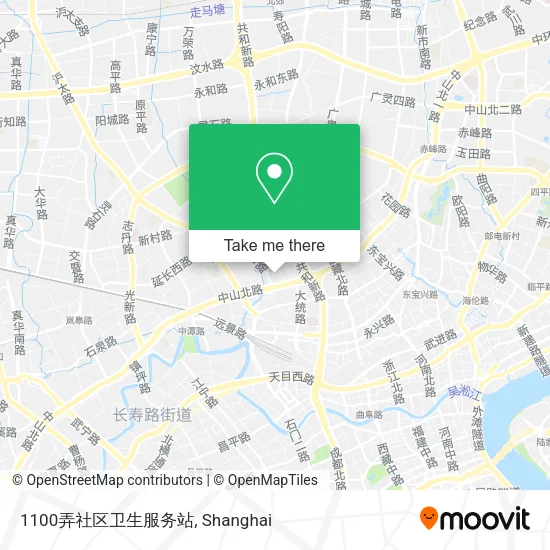 1100弄社区卫生服务站 map