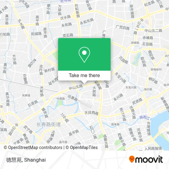 德慧苑 map