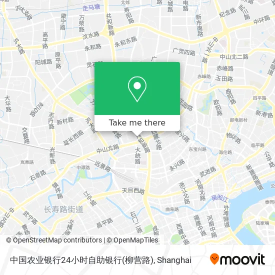 中国农业银行24小时自助银行(柳营路) map