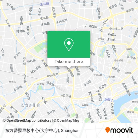 东方爱婴早教中心(大宁中心) map