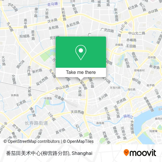 番茄田美术中心(柳营路分部) map