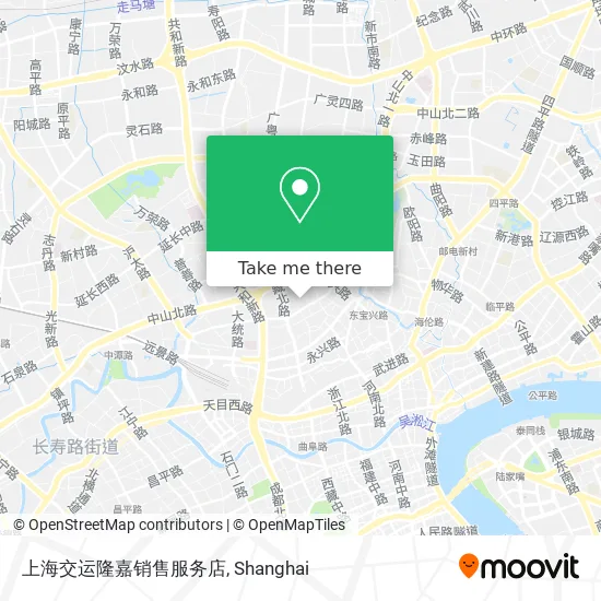 上海交运隆嘉销售服务店 map