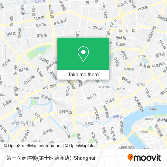第一医药连锁(第十医药商店) map