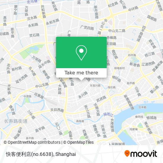 快客便利店(no.6638) map