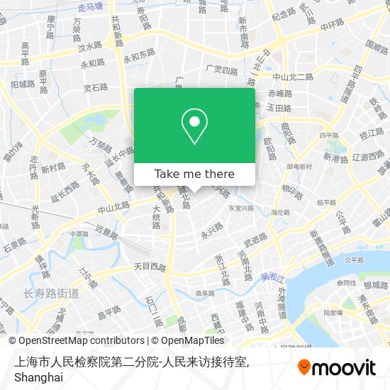 上海市人民检察院第二分院-人民来访接待室 map