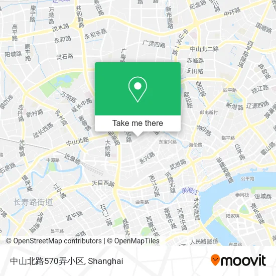 中山北路570弄小区 map