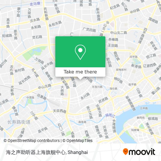 海之声助听器上海旗舰中心 map