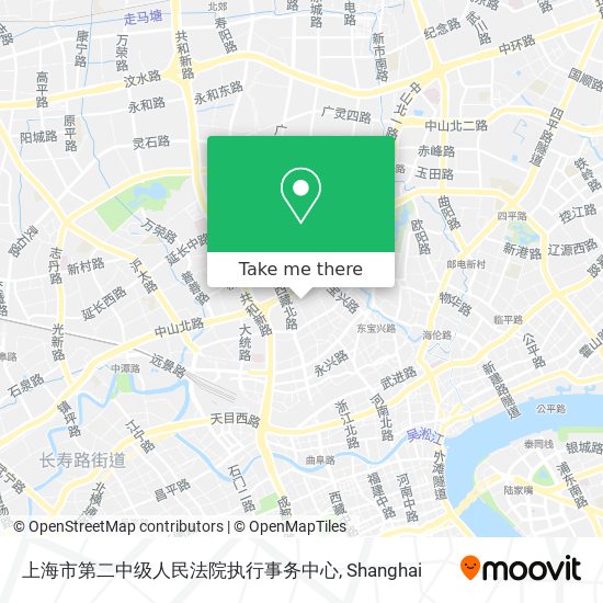 上海市第二中级人民法院执行事务中心 map