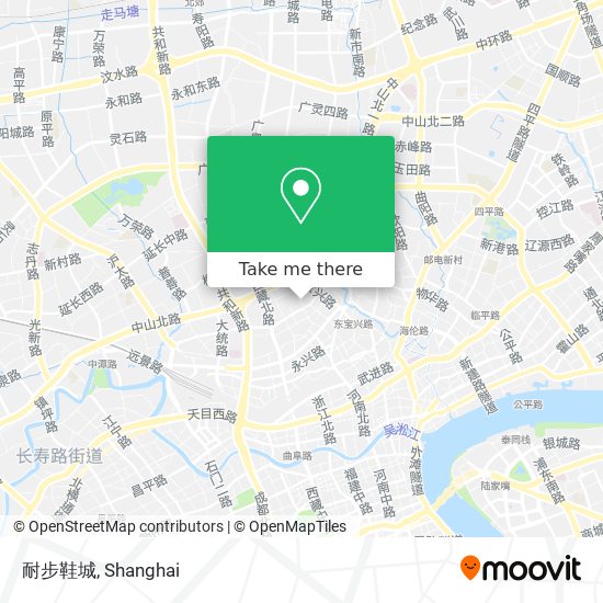 耐步鞋城 map
