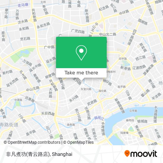 非凡煮功(青云路店) map