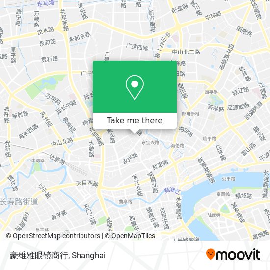 豪维雅眼镜商行 map