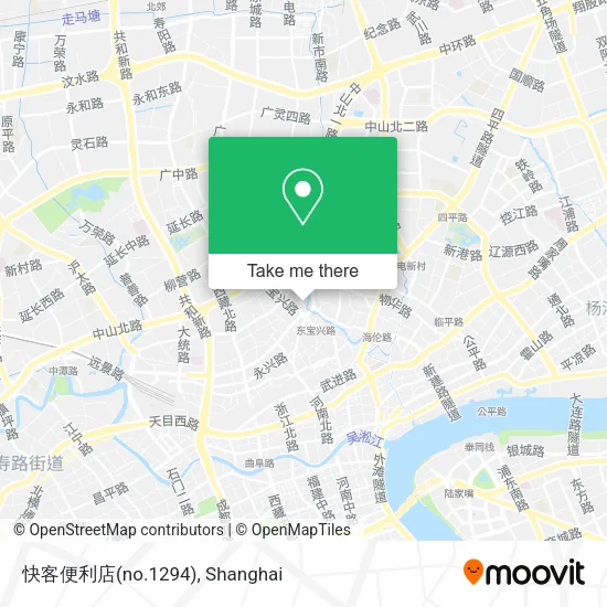 快客便利店(no.1294) map