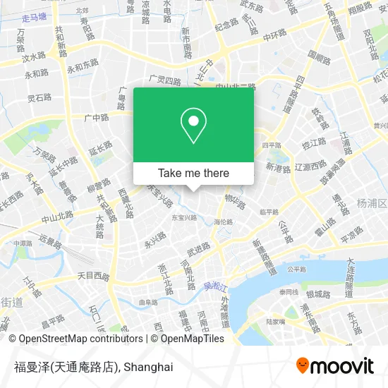 福曼泽(天通庵路店) map
