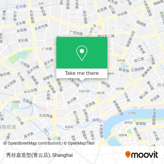 秀丝嘉造型(青云店) map