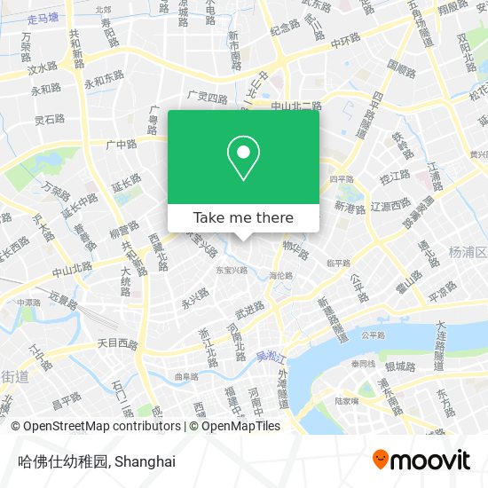 哈佛仕幼稚园 map