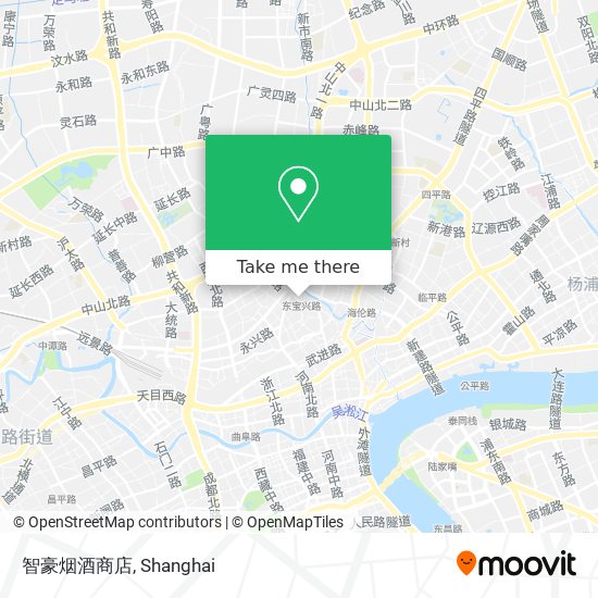 智豪烟酒商店 map