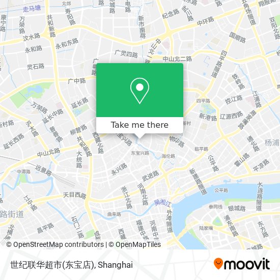 世纪联华超市(东宝店) map
