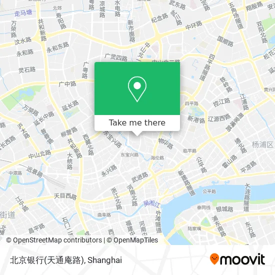 北京银行(天通庵路) map