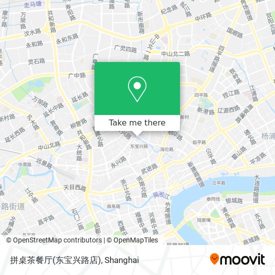 拼桌茶餐厅(东宝兴路店) map